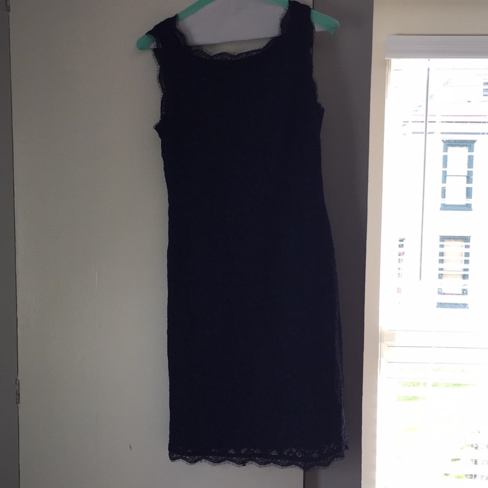 Adrianna Papell lace dress